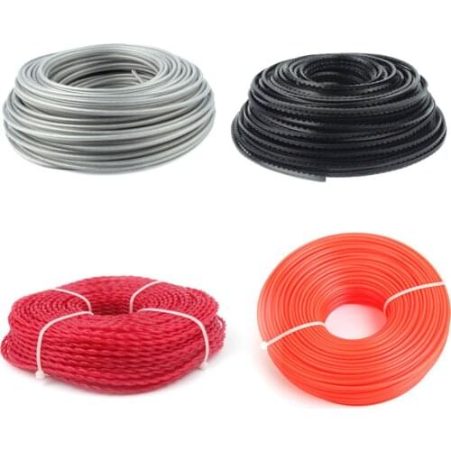 2.4/3.0mm 450G Professional Fine Quality Mowing Nylon Trimmer Rope Brush Cutter Strimmer Line Mowing Wire