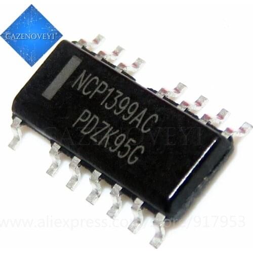2pcs/lot NCP1399AADR2G NCP1399AC NCP1399AA NCP1399 SOP-14 In Stock