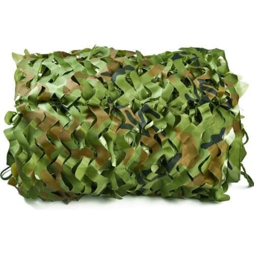 2x9M Jungle Army Camo Awning Beach Tent Camouflage Woodland Hide Mesh Shade Net Camping Sun Shelter Oudtdoor Hunting Shade Sails