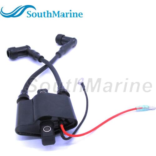 3V1-06040-0 3V1060400M Ignition Coil For Tohatsu Nissan Outboard Engine MFS8 MFS9.8 NSF8 NSF9.8 4-Stroke