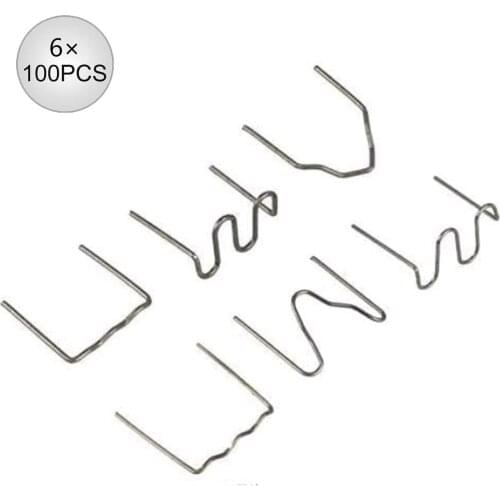 600PCS Staples Hot Stapler Car Bumper Repair Machine Plastic Repair Tool Welding Nail Machine Part Bumper Welding Repair Welder