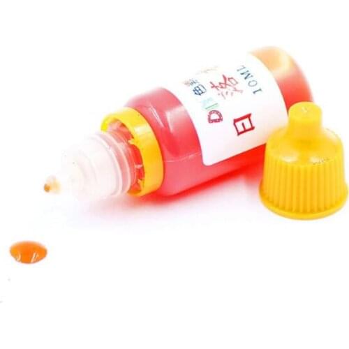 7 Pcs/set 10ml Dyeing Pigment Slime Crystal Mud Colorant Epoxy Crystal DIY Hand-Made Jewelry Accessories