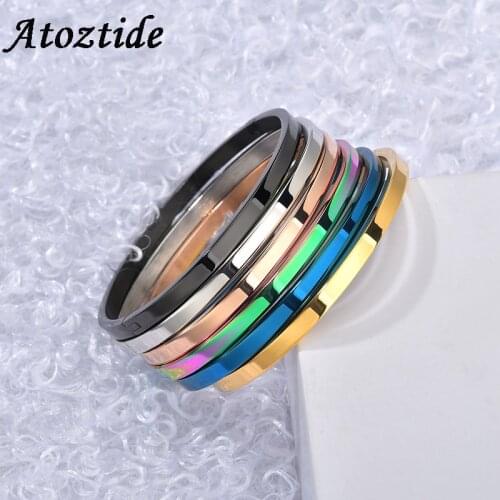 Atoztide Rigid Bracelets