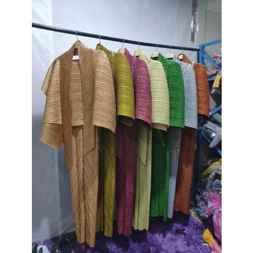 天裴褶皱 Business Summer Dresses