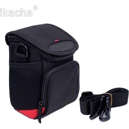 Camera Case Bag for Sony WX200 WX300 WX170 WX150 H100 H200 a5000 a5100 a6000 NEX-C3 NEX-3N NEX-5C NEX-5R NEX-5N NEX-5T