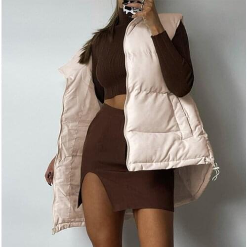 Chin.Sweety Women's Vests-cardigans