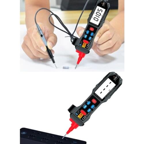 Digital Multimeter Digital Display Pocket Pen Multimeter Auto Range Detection