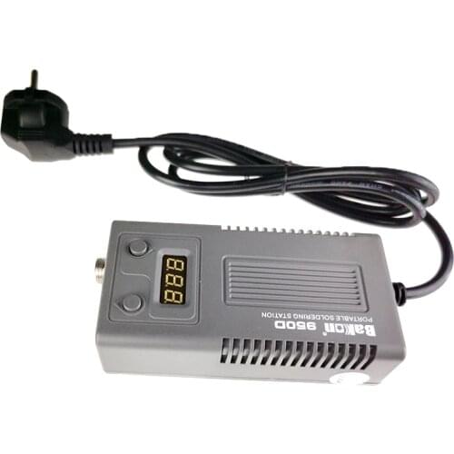 Digital display thermostatic soldering station T13 straight insert soldering station iron BK950D