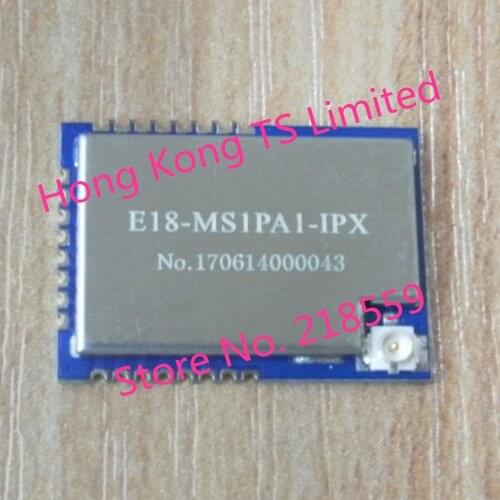 E18-MS1PA1-IPX 100mW 1KM 2.4GHz CC2530 CC2592 zigbee smart home automation module CC2530F256 + PA(CC2592) IPEX E18-MS1PA2-IPX