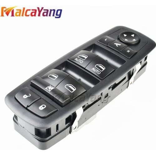 68184803AC Driver Side Electric Power Master Window Switch For Jeep Grand Cherokee 2014 2015 2016
