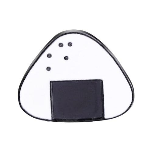 Lovely Japanese Food Enamel Pins California Rice And Vegetable Roll Pin Ebi Sushi Tamago Sushi Pin Food Jewelry Sushi Lover Gift