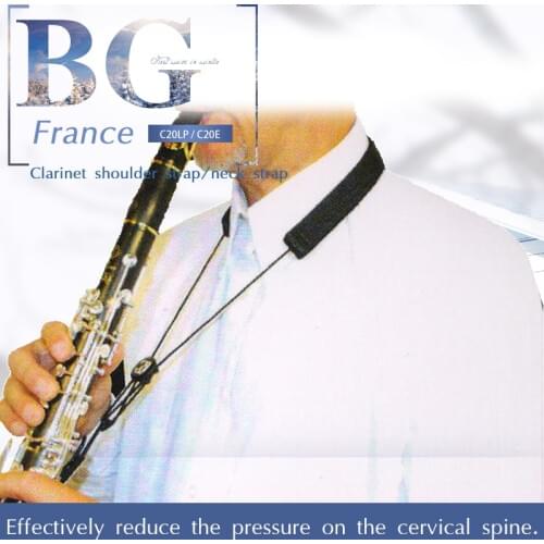 France BG Clarinet one shoulder strap / single shoulder strap C20LP C20E Neck belt