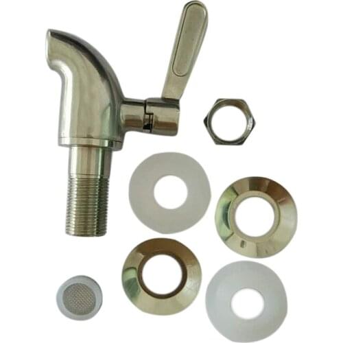 Hot Sale 304 Stainless Steel Beverage Dispenser Replacement Faucet Tap Spigot for Barrel Fermenter Wine Beer
