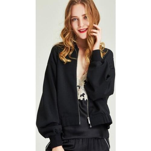 Женские черные куртки HAVVA China At AliExpress