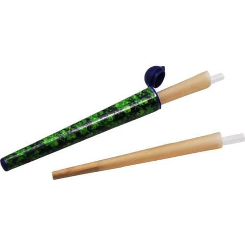 HONEYPUFF 3 x Doob Tubes 120MM Stash Jar Joint Holder Blunt Storage Paper Cones Holder Airtight Waterproof Pill Box