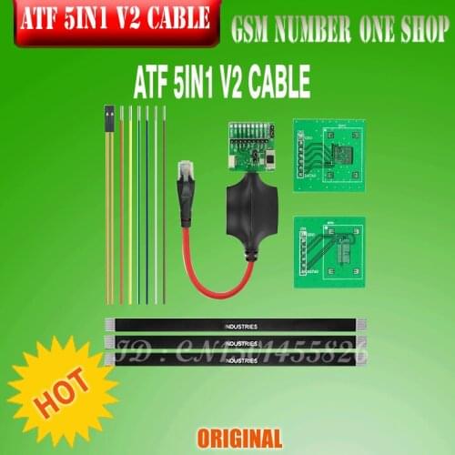 ATF EMMC 5 IN 1 v2 CABLE free shipping
