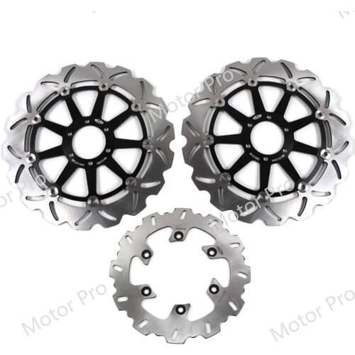 For Yamaha YZF 750 R 1993 - 1997 Front Rear Brake Disc Disk Rotor Kit Motorcycle Parts YZF750R YZF750 750R 1994 1995 1996 SP