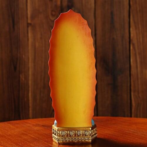 Creative Mexican Virgin Religious Decoration Home Decoration Virgin Mary Statue Christian Gifts Character Resins Home Decor