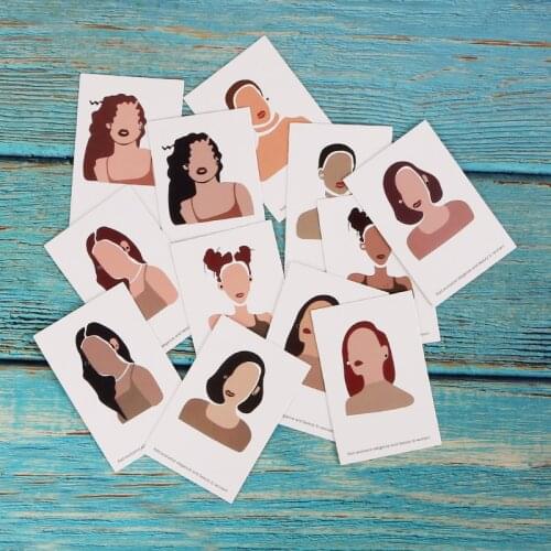 Hot Sale 100Pcs/Lot Multi Designs Earrings Card 6x9cm Thick Paper Ear Studs Card Nice Jewelry Display Packaging Cards Can Custom