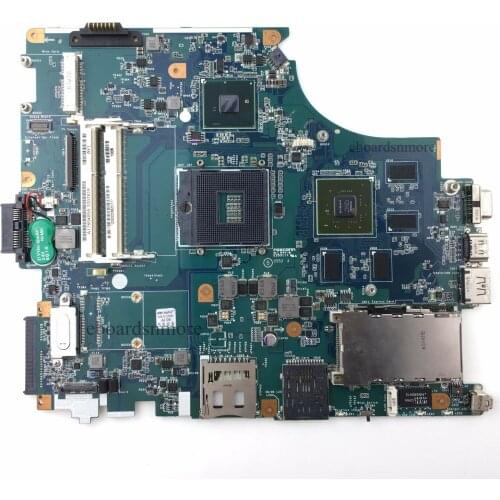 MBX-215 M930 Motherboard for Sony VAIO VPC-F11 VPCF115, N11P-GE1-A3 Video, A