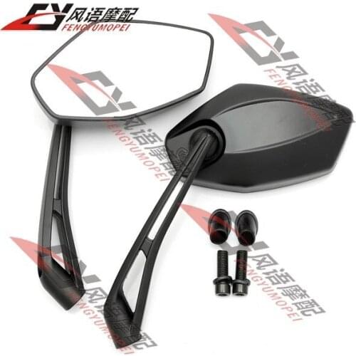 Motorcycle Rearview Mirror For Yamaha FZ600N FZ6N / S FZ1000N FZ1N street car modification rear view mirrors/Side Mirrors