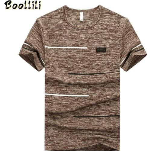 Boolili Big Size M~9XL Brand Short Sleeve T Shirts Quick Dry Slim Fit Men Women Camouflage Military T-shirt Men Shirt