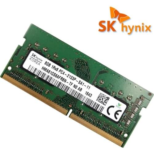 Original SK hynix ddr4 8GB 2133MHz ram sodimm laptop memory support memoria DDR4 8G 2133P notebook RAM PC4 4G 8G 16G 32G
