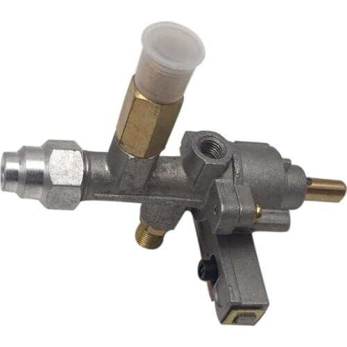 Earth Star Europe Standard Main Gas Control Valve European Piezoelectric Steak Furnace Aluminum Valve