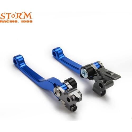 Pivot Dirt Foldable Brake Clutch Levers For HUSQVARNA FC FE 250 350 350S 501 501S TE TX300 TC125 250 FX350 FX450 2014-2019 2020