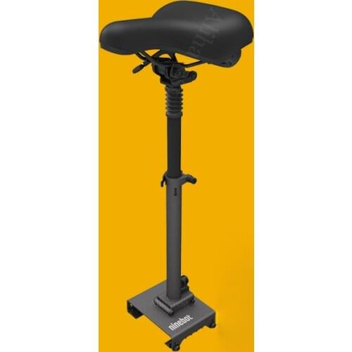 Adjustable Scooter Seat For Ninebot ES1 ES2 Electric Scooter Shock Absorb Saddle Electric Hoverboard Skateboard Foldable Chair