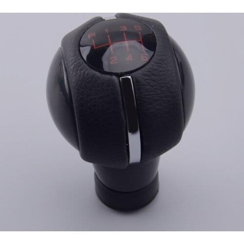 6 Speed Manual Gear Shift Knob Fit for Mini Cooper F55 F56 F54 F60 F57
