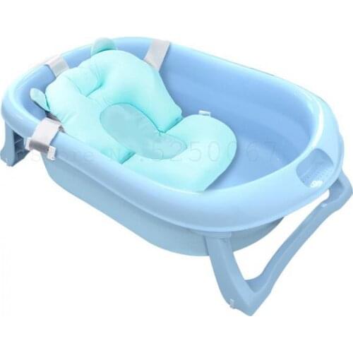 Folding Bathtub Can Sit And Lie Down To Bathe Newborn Articles Large Tub Childrens Bathtub Neonatal Baby Bathtub