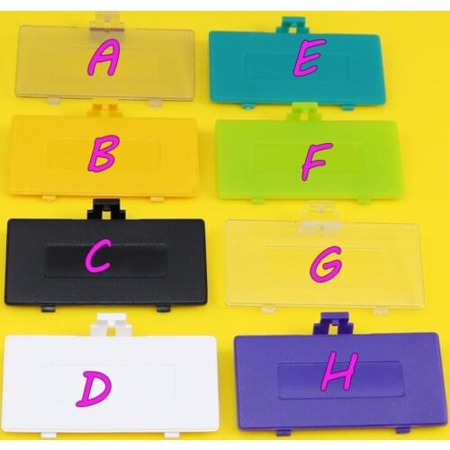 JCD Replacement Battery Cover for Game Boy Pocket Gameboy GBP