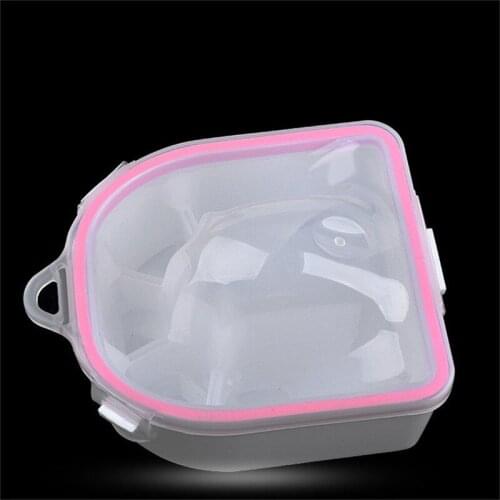 Nail Polish Remover Soak Bowl Nail Art Treatment Health Tools Durable Horny Care Bubble Bowl