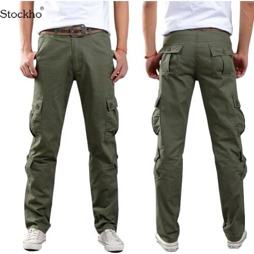 Мужские брюки с карманами Stockho China At AliExpress