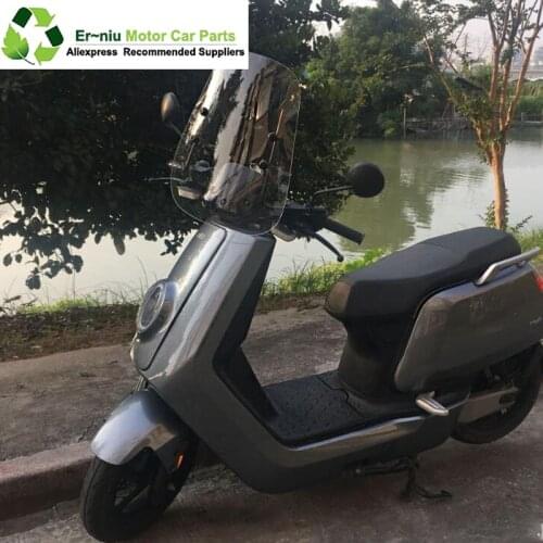 Universal Motorcycle Scooter Electric vehicle Windscreen Windshield For Niu N1 N1S U1 M1 GT