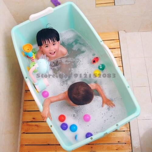 Bathtub Adult Foldable Bathtub Household Large Baby Bathtub Extra Thick Bathtub Bath Bubble Bathtub