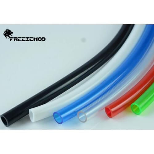FREEZEMOD PVC 9.5*12.7mm water cooling pipe ID9.5mm OD12.7mm 3/8'' inch for water cooling system use. PVC-3B