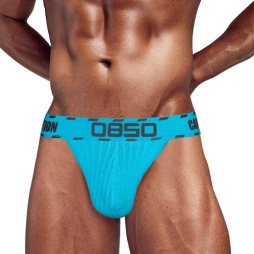 High Quality Cotton Men Underwear Briefs Sexy Man Underpants Comfortable High Fork Gay Panties Slip Hombre Brand New BS3105