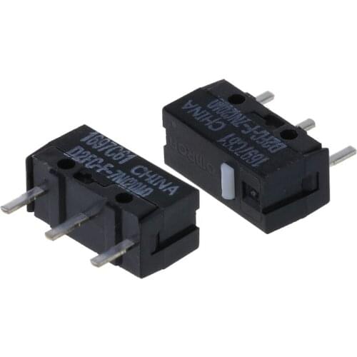 W3JD 2Pcs Original Mouse Micro Switch D2FC-F-7N 20m for logitech