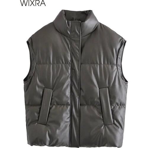 Wixra Women's Long Vests