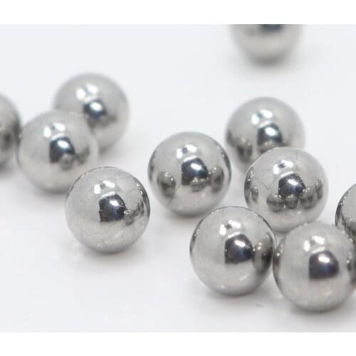 304 Stainless Steel Mirror Ball Seamless Hollow Sphere 5/10/15/20/25mm For Garden Decorations Steel Balls Hunting Slingshot
