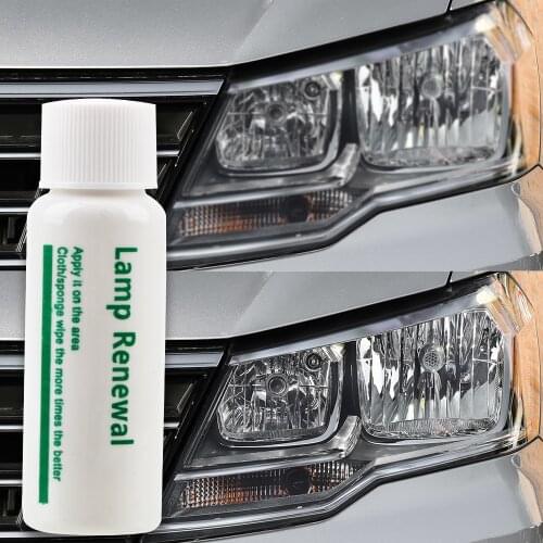 LEEPEE 20/50ml Liquid Polishing Coat Lamp Renovation Car Headlight Restoration Car Maintenance Lamp Retreading Agent