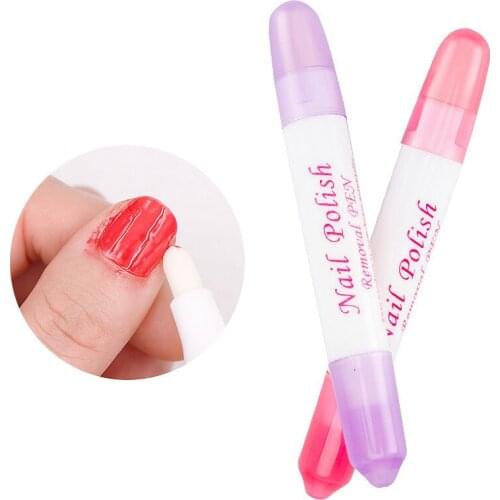 1 Pc Nail Art Corrector Pen Remove Mistakes + 3 Tips Newest Nail Polish Corrector Pen Cleaner Erase Manicure Tools