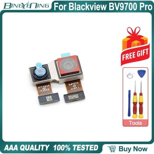 100% New Original Dual Rear Camera module 16MP+8MP For Blackview BV9700 Pro Smartphone Repair Replacement Accessories Parts