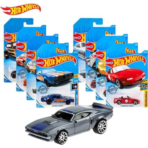 Genuine Hot Wheels hot traffic series small sports car Porsche toy childrens car model boy toy