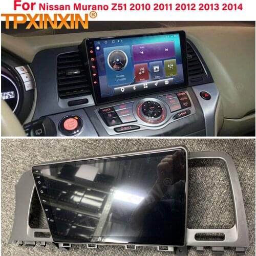 128G 2 DIn Carplay Android Player For Nissan Murano Z51 2010 2011 2012 2013 2014 GPS Audio Stereo Multimedia Radio Receiver Unit