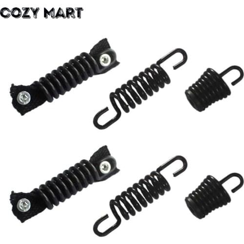 2 sets of AV Annular Buffer Mount Isolator Spring Short Kit For PARTNER 350 351 370 371 390 420 Chainsaw