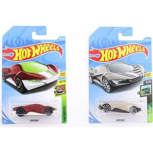 2019 EXOTIQUE Original Hot Wheels Mini Alloy Coupe 1/64 Metal Diecast Model Car Kids Toys Gift