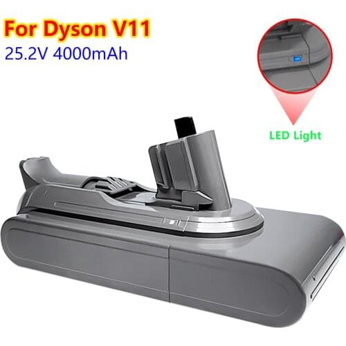 25.2V 4200mAh Upgraded V11 Battery Replacement for Dyson V11 Complete,V11 Absolute,V11 Fluffy